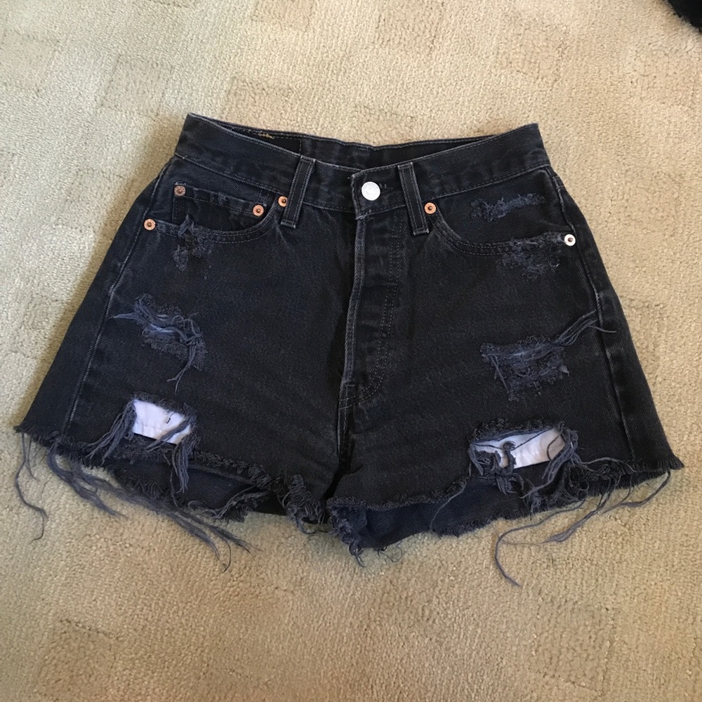 Levi’s jean shorts